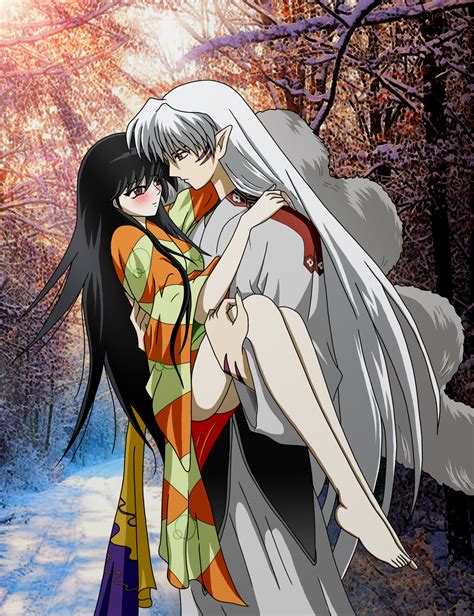 sesshomaru and rin